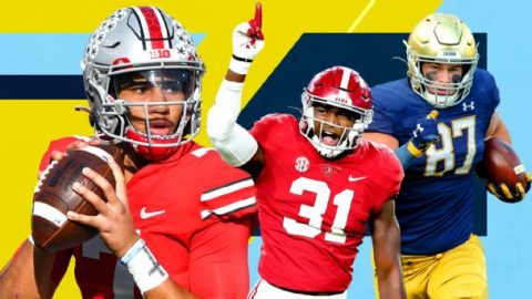 The 2022 Way-Too-Early college football top 25