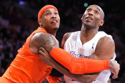 Emotional Melo ‘not ready,’ to sit out vs. Lakers