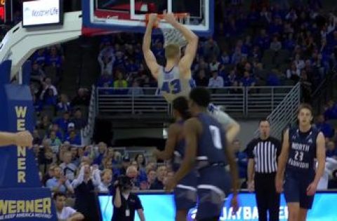 Creighton catches fire from three in second half to put away North Florida