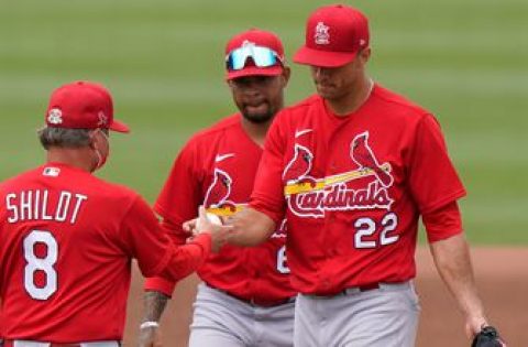Sloppy fifth inning sinks Cardinals in 7-2 loss to Marlins