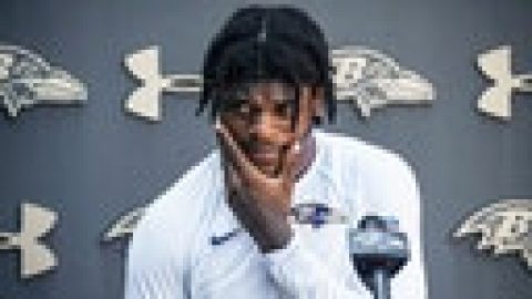 Ravens’ Jackson acknowledges ‘conversation’ about contract
