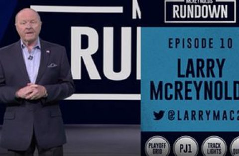 Larry Mac on NASCAR officiating, no PJ1 at Loudon, and should Almirola be a playoff driver? | MCREYNOLDS RUNDOWN