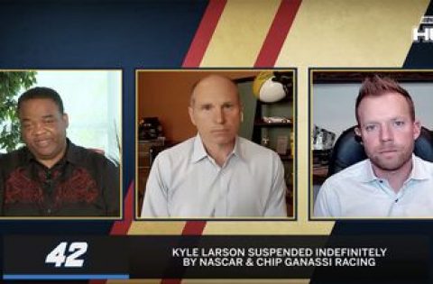 Jason Whitlock and Regan Smith react to Kyle Larson’s suspension for using a racial slur
