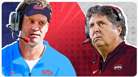 Lane, Leach and how college football’s wildest rivalry will get even weirder