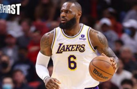 ‘LeBron’s legacy will not be impacted if Lakers miss the playoffs’ — Chris Broussard I FIRST THINGS FIRST