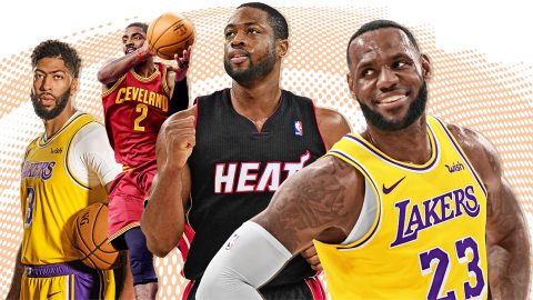 Ranking the best teammates LeBron James has ever had