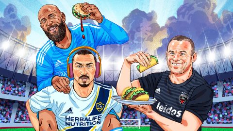 MLS Player Poll: pro/rel, superheroes, cheat food, Kanye vs. Drake and more