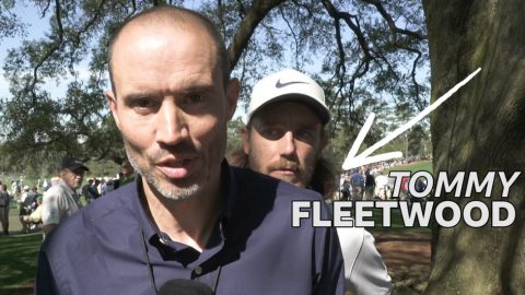 McIlroy to win, no wait Fleetwood! Commentator caught out at Augusta