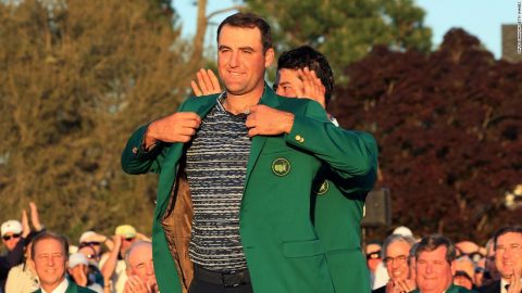 Scottie Scheffler wins 2022 Masters, the first major of his career, following dominant performance