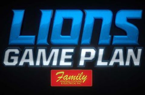 Lions Game Plan 12.13.18 (VIDEOS)