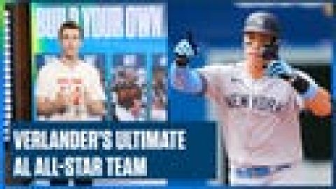 Creating the ultimate AL All-Star team featuring Aaron Judge and Justin Verlander I Flippin’ Bats