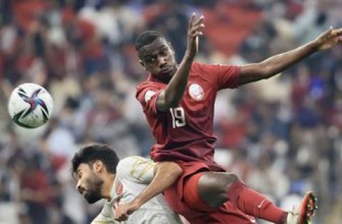 Qatar kicks off the FIFA Arab Cup with a 1-0 win over Bahrain