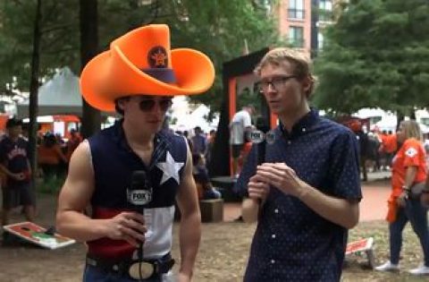 Jake & Jordan ask Astros fans why we should root for Houston in the World Series | MLB on FOX