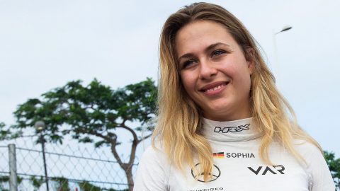 Sophia Florsch: Formula 3 driver says ‘I am going to come back’