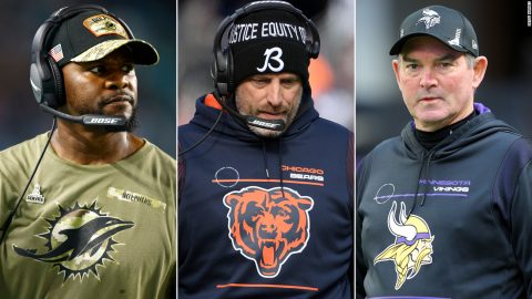 Dolphins, Vikings, Bears part ways with coaches following disappointing seasons