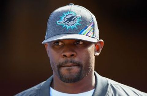 Brian Flores has turned Dolphins’ defense into one of NFL’s best in his 2nd year as head coach