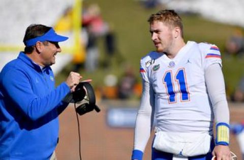 Florida climbs 2 spots to No. 9 in latest AP Top 25 college football poll