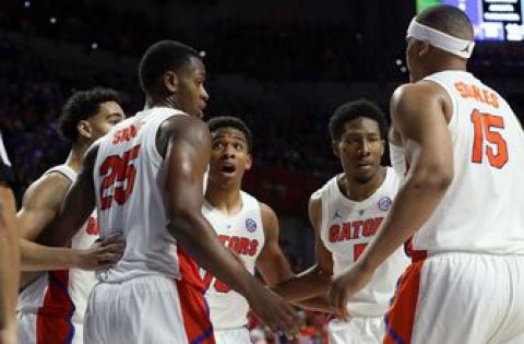 Florida scores first 21 points, blows out Butler 77-43 in rematch