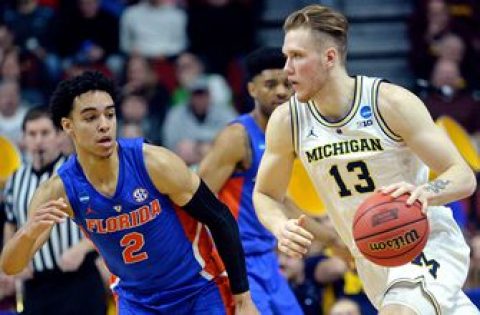 Florida goes down to Michigan in 2nd round of NCAA Tournament