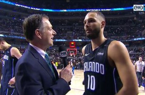 Evan Fournier says the Magic ‘are tougher than what people give them credit for’