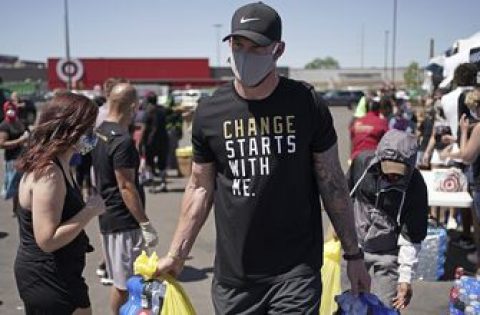 Minnesota teams doing their part to ‘change the game’ in society