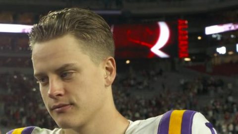 Burrow shines as LSU holds off Bama in thriller