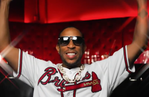 ‘Atlanta’s back baby’ – Ludacris gets us hyped for the first World Series game in Atlanta since 1999