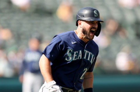 Luis Torrens’ go-ahead dinger showcases Mariners win over Athletics, 6-5