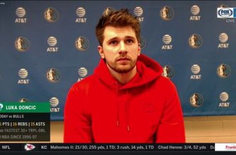 Luka Doncic on Dallas’ loss against Chicago
