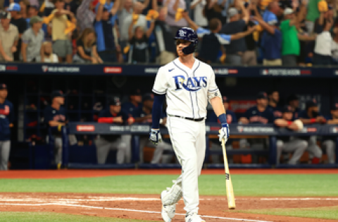 Jordan Luplow crushes a grand slam to put Rays ahead of Red Sox, 5-2