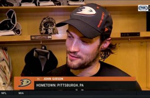John Gibson on returning to his hometown of Pittsburgh
