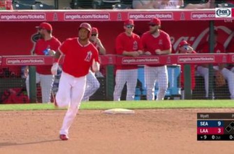 HIGHLIGHTS: Angels make a comeback against Mariners