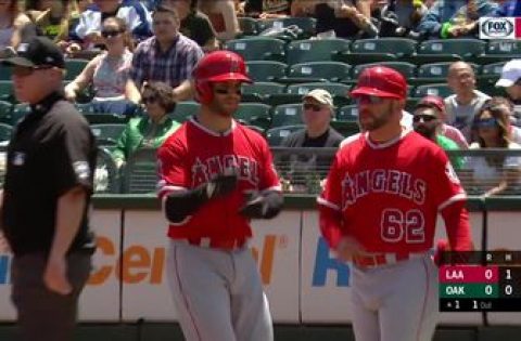 HIGHLIGHTS: Angels take the series over A’s in 11 innings 12-7