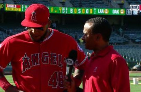 Puello talks of his first MLB home run and an incredibly successful game