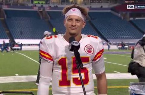Patrick Mahomes on Chiefs adapting to defenses: ‘We just find a way to win a football game’