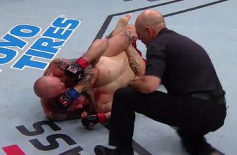 Anthony Smith submits Volkan Oezdemir | HIGHLIGHT | UFC FIGHT NIGHT