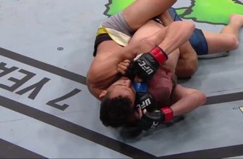 Charles Oliveira submits Jim Miller | HIGHLIGHT | UFC on FOX