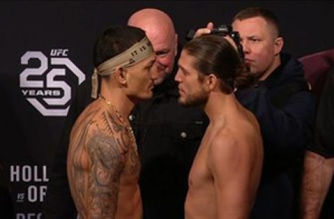 UFC 231 Weigh-Ins: Brian Ortega vs. Max Holloway in Toronto