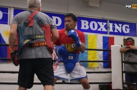 Manny Pacquiao vs. Errol Spence Jr. | FIGHT CAMP | EPISODE 1