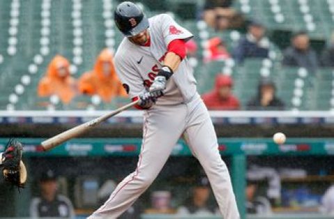 Red Sox’s offense breaks out in fourth inning, edges past Tigers in 9-7 victory