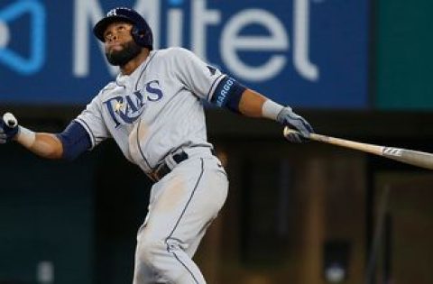 Manuel Margot’s home run puts game out of reach for Rangers, Rays win 3-0