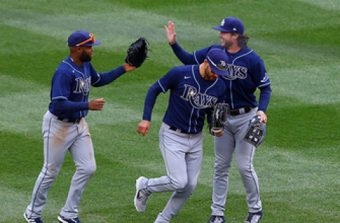 Rays hit three homers as they double up Yankees, 6-3