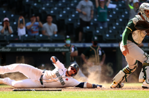 Mariners get 10th-inning walk-off win over Athletics, 6-5