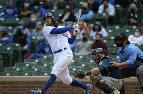 Jake Marisnick and the Cubs’ offense erupts in 15-2 blowout of Brewers