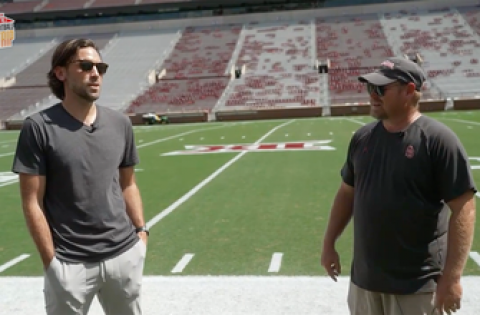 Mark Titus gets a true Oklahoma Sooner experience on his tour in Norman: Ultimate College Football Road Trip