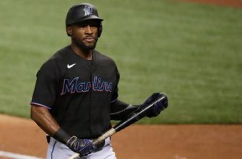 Miguel Rojas, Starling Marte both homer in Marlins 6-2 win over Phillies
