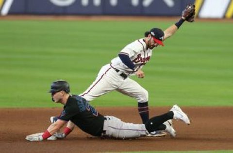Marlins blanked by Ian Anderson, Braves in Game 2 of NLDS