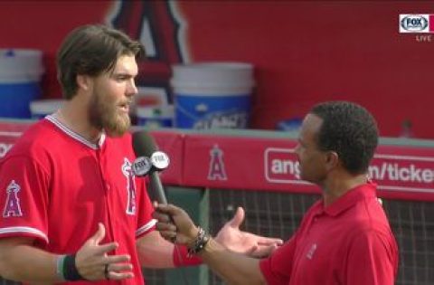 Brandon Marsh explains ‘once in a lifetime experience’ with Angels
