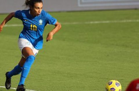 Brazil closes out its SheBelieves Cup with 2-0 win over Canada