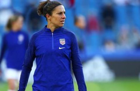 The inside story on Carli Lloyd ‘actively considering’ NFL kicking offers | FOX SPORTS INSIDER WITH MARTIN ROGERS